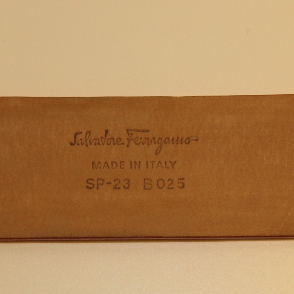 ♥️💋Stylish Salvatore Ferragamo Single omega Belt - Picture 6 of 7